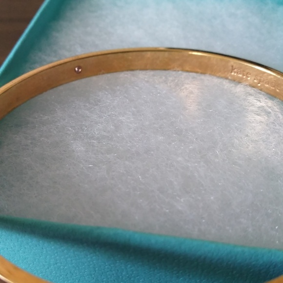 Kate Spade Stop and Smell the Roses Bangle - Picture 16 of 16